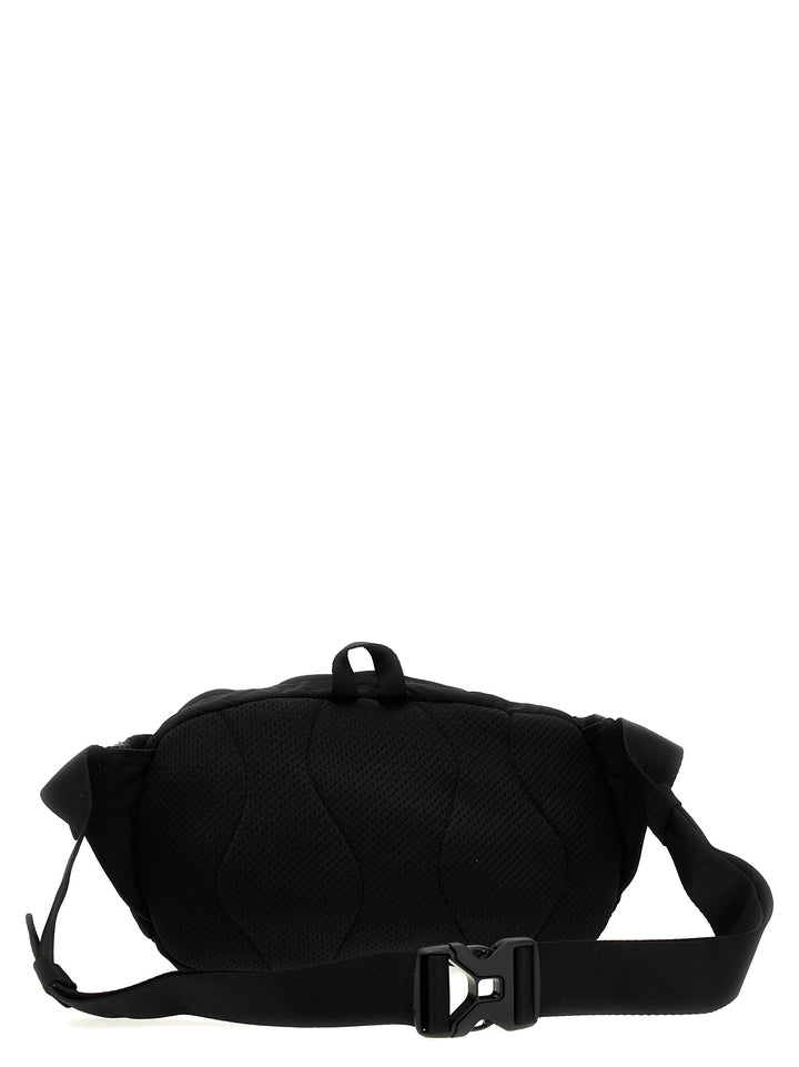 Nylon B Crossbody Bags Black