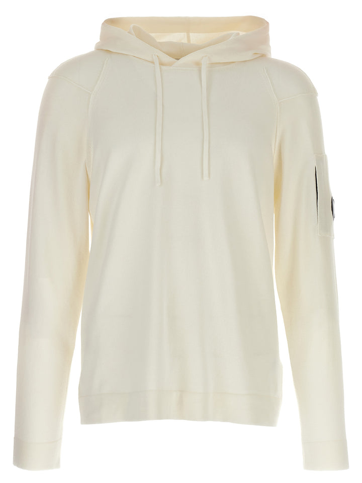 C.P. Company Sea Island Sweatshirt - White | ce93cb5536a0602298950233663ab1d0cac75113