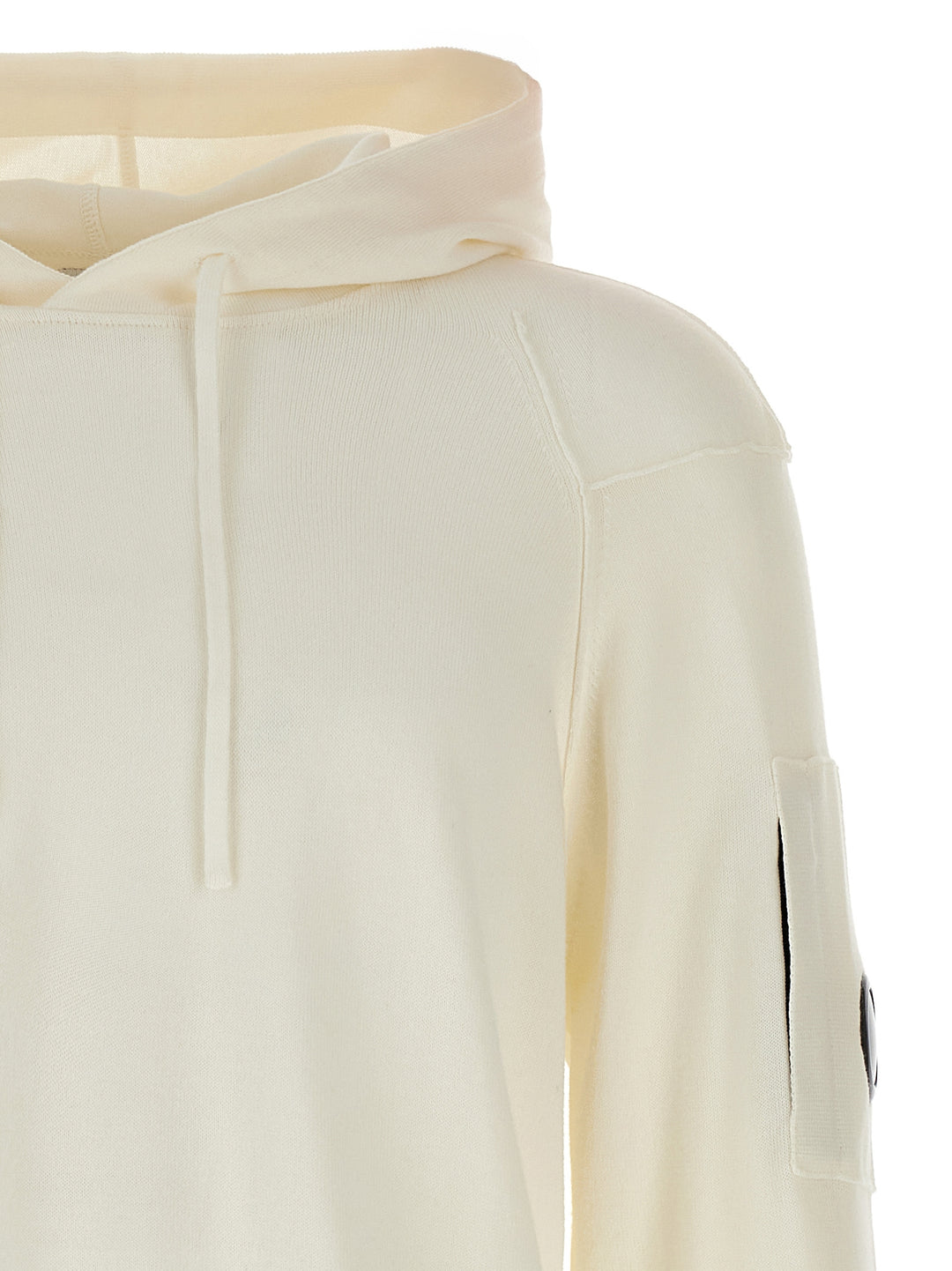 C.P. Company Sea Island Sweatshirt - White | f0bf0d20b850e9985d4e23fc4bcec9fcafbac3e4