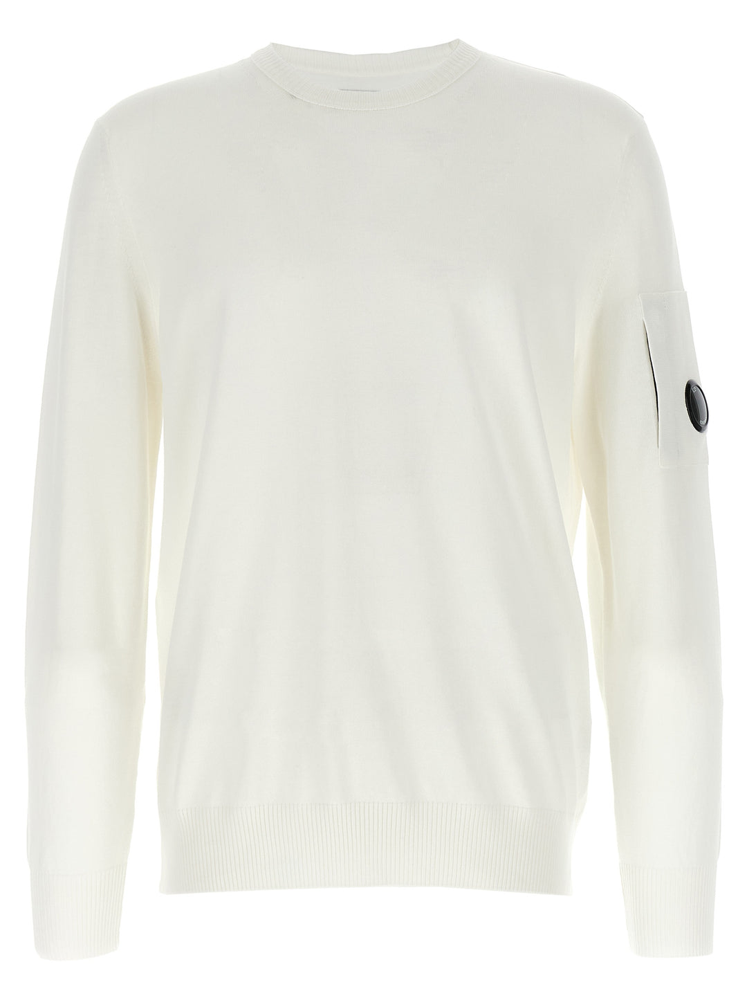 C.P. Company Cotton Sweater Fineness 12 Sweaters and Cardigans - White | caefb3ab5baab7d608cd536662a6300607b29c7a