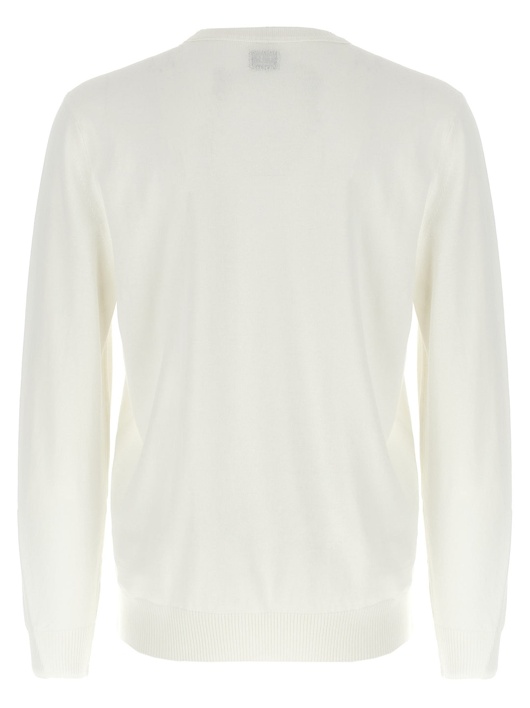 C.P. Company Cotton Sweater Fineness 12 Sweaters and Cardigans - White | 3029a71a74f547f685054ca7ea942f64764b9352