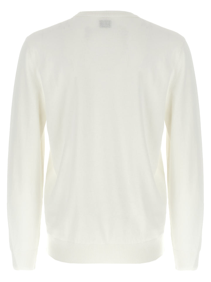 C.P. Company Cotton Sweater Fineness 12 Sweaters and Cardigans - White | 3029a71a74f547f685054ca7ea942f64764b9352
