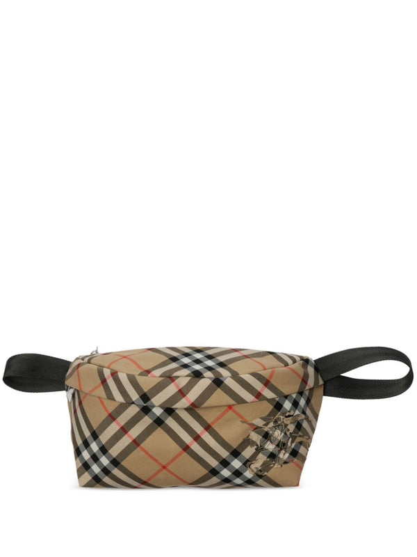 Check Belt Bag