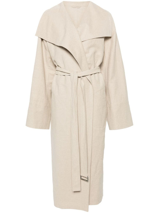 Signature Linen Coat