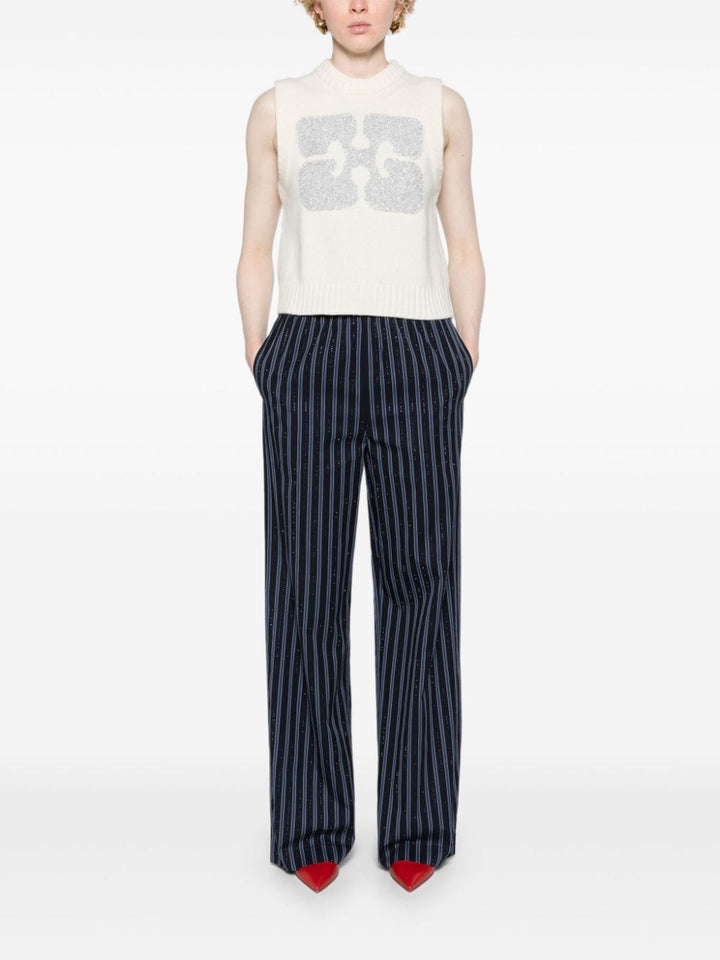 Ganni Sweaters - Light and natural | dfa68d735379b1ea7eb95dadb895b0724846e15c