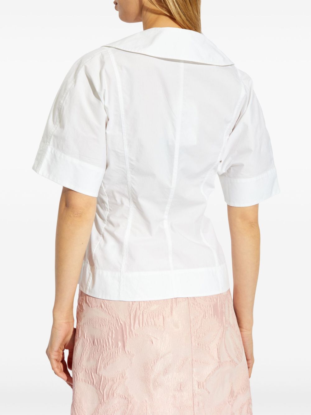 Ganni Shirts - Light and natural | e461a843403c10131b5a362c5ba534781ea463f5