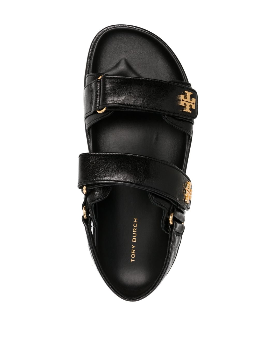 Tory Burch Sandals - Blacks and greys | 49088af82a84e2a75f3fb5d86da3782de0edcf19