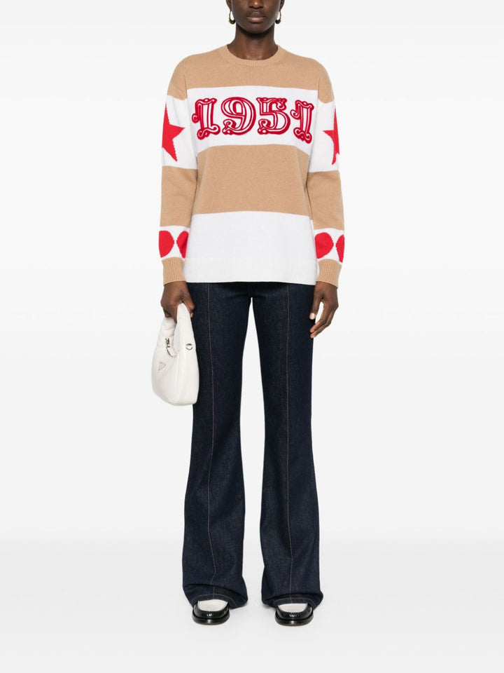 Max Mara Sweaters - Brown | 89cae3fc6f6e881b90fddfc9f20288fbadc5ac27