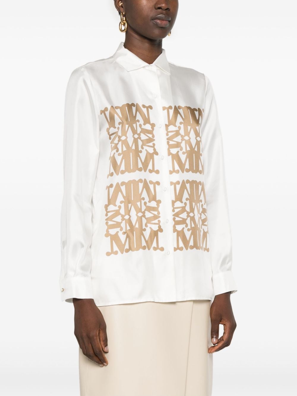 Max Mara Shirts - Light and natural | c064767de3fa33ee77f312d7c2898866a100dea7