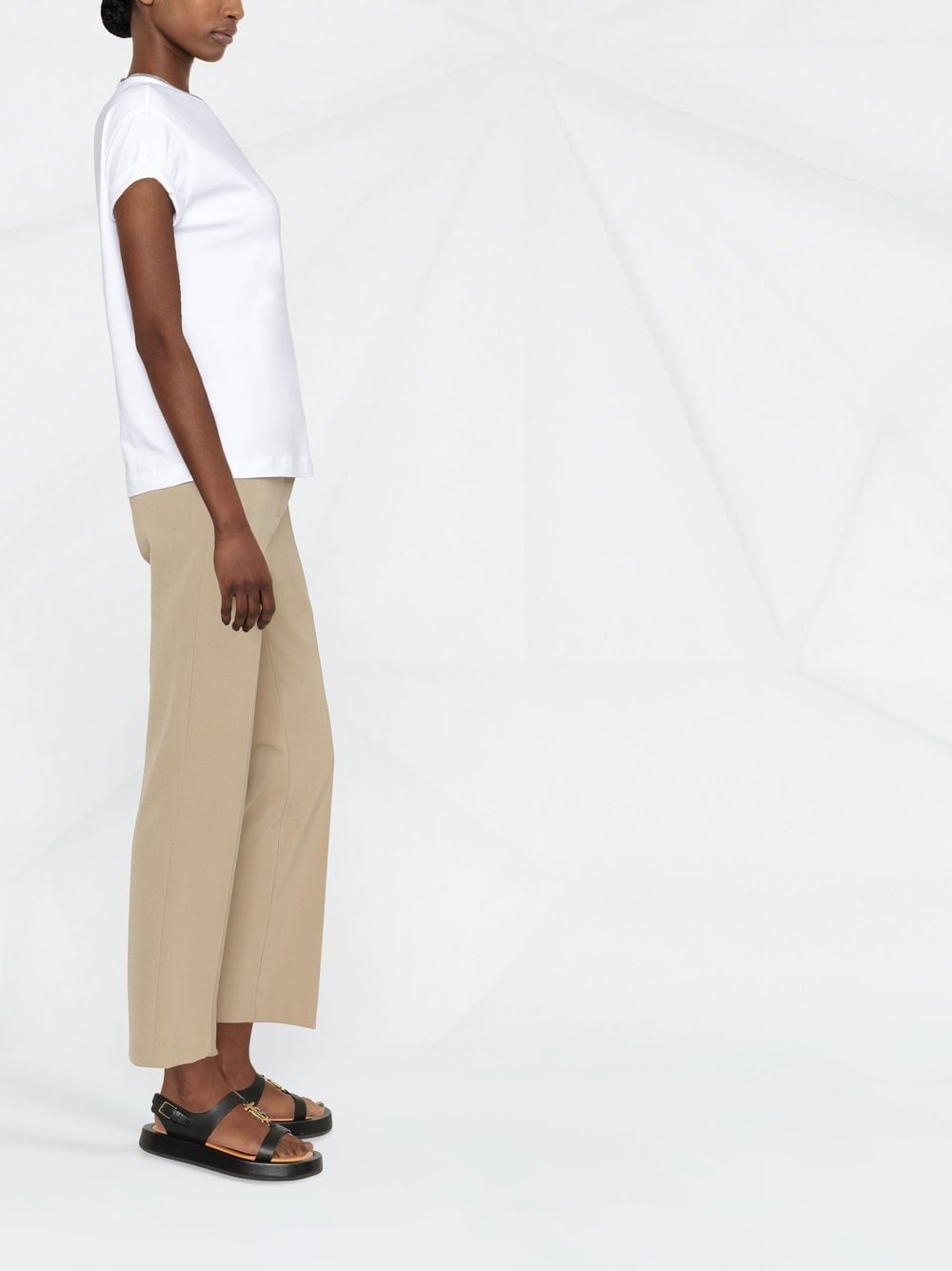 Brunello Cucinelli T-shirts and Polos - Light and natural | 0fe303b82eb81605511957e44ecfb3a4cde5270c