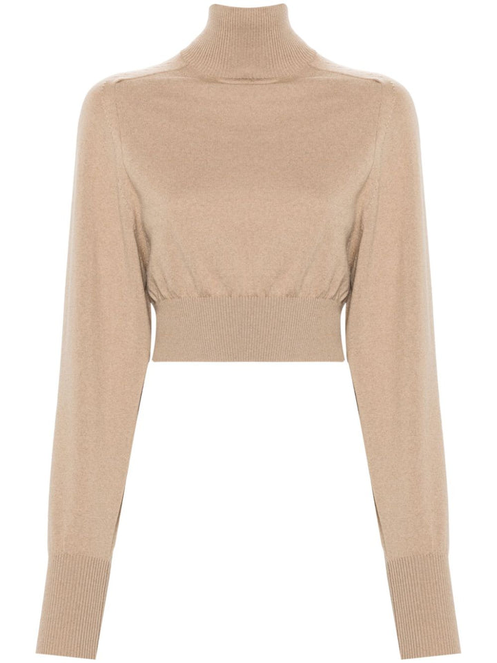 Sportmax Pre Sweaters - Brown | 23ce098573c0ec4b4059fdb827732bf6afcf03d6