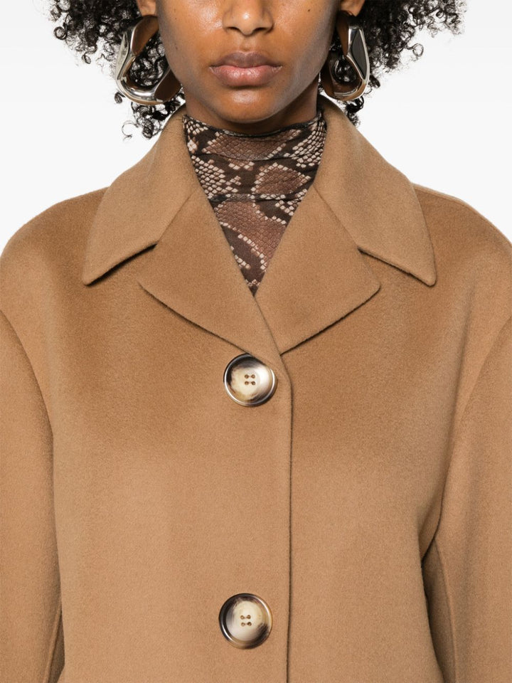 Sportmax Pre Coats - Brown | 443d966cb7a41e9e3a72dc930b8ae34d04c8721b