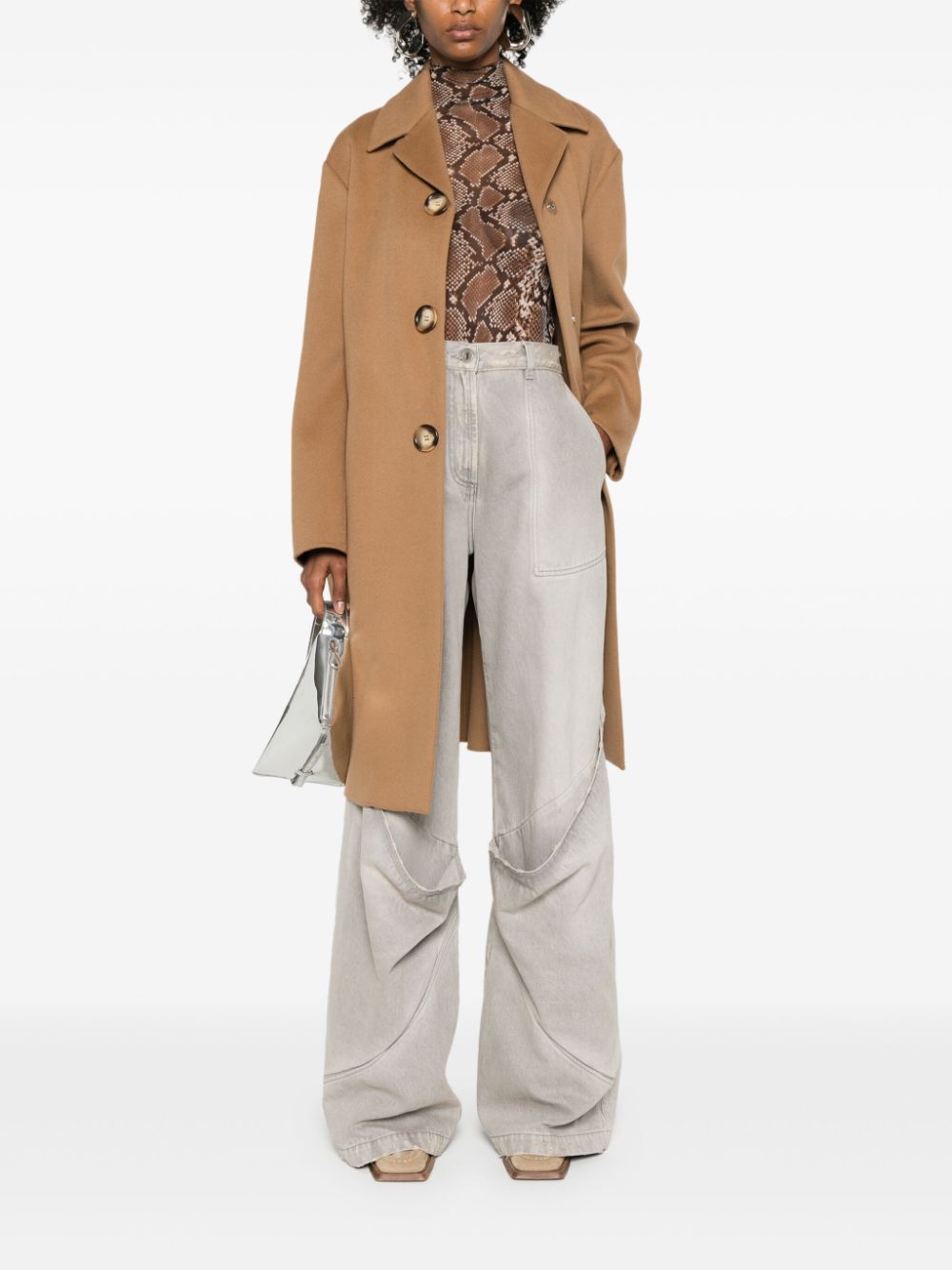 Sportmax Pre Coats - Brown | 30a2825f4924f2c981b2627c59b169905b0c08ad