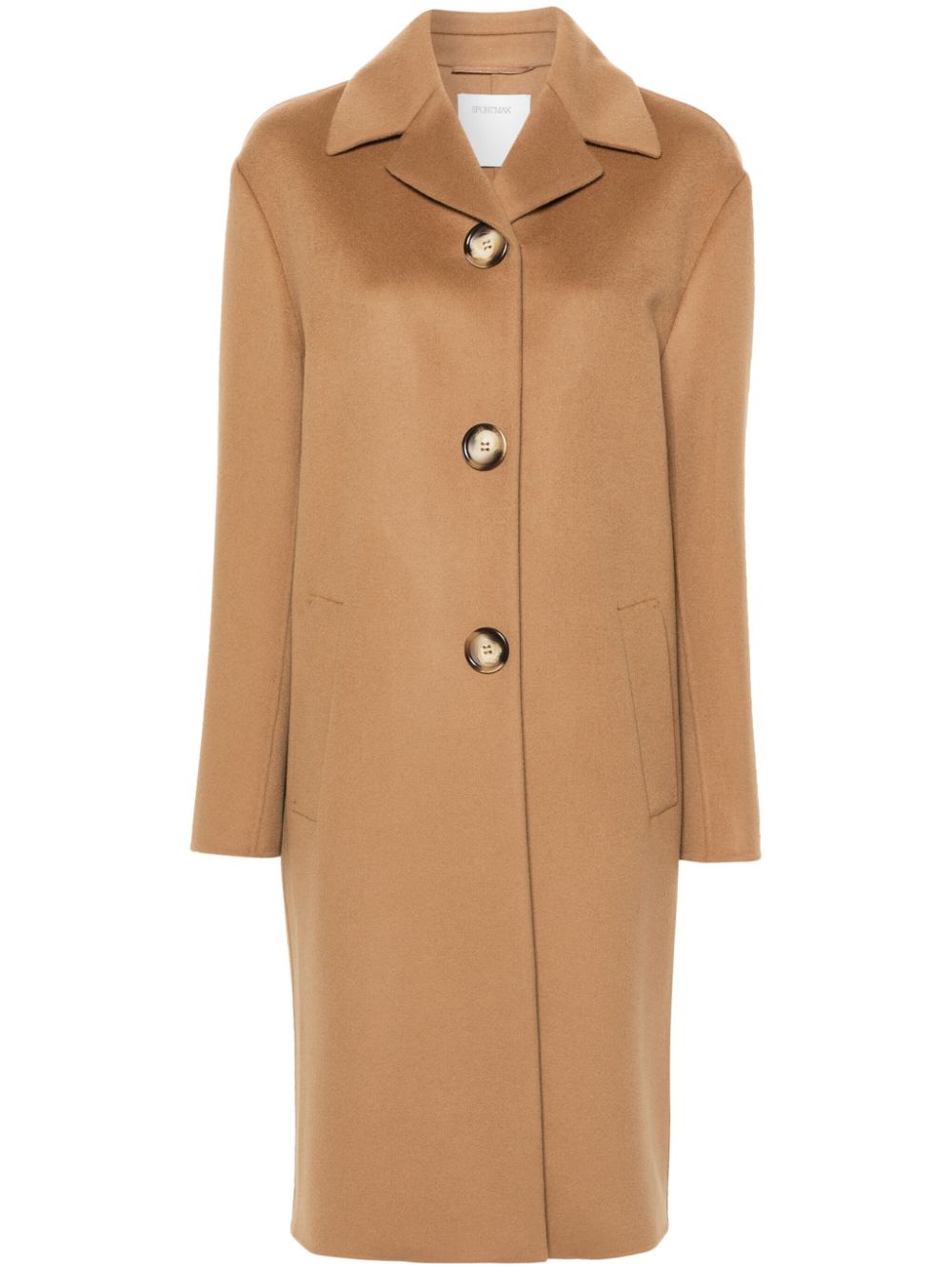 Sportmax Pre Coats - Brown | 1457732c34b9891d504c897fd765711de846247b