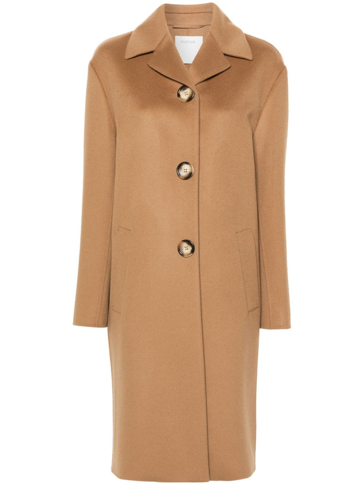 Sportmax Pre Coats - Brown | 1457732c34b9891d504c897fd765711de846247b