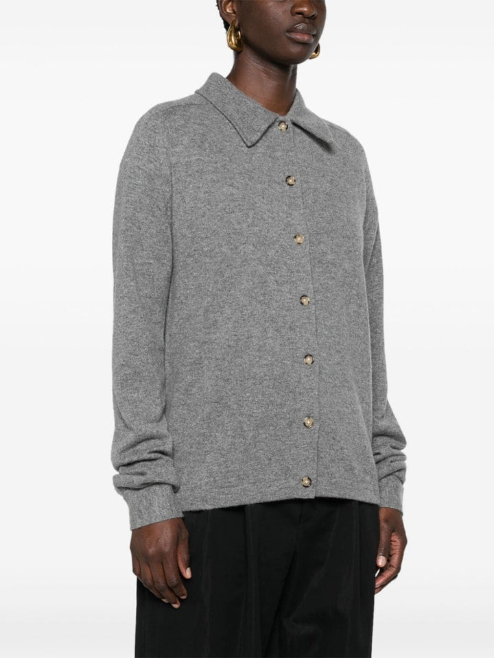 Toteme Pre Shirts - Blacks and greys | 990df6577ea6dbf65851fcdf457dcd7a116c2d97