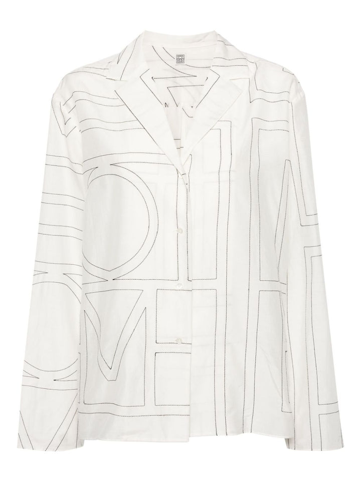 Toteme Pre Shirts - Light and natural | 4691f69eb26168b7752c9ed1ff3ffc1ba2986a7d