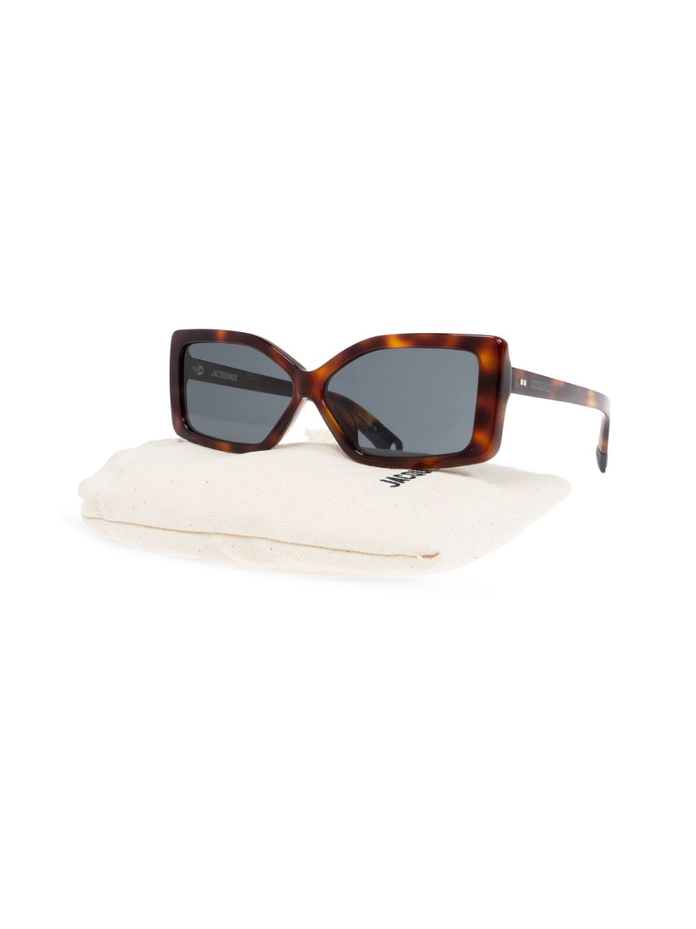 Jacquemus Sunglasses - Brown | a2321109454cfcf4996b7126b7ad75743c987564