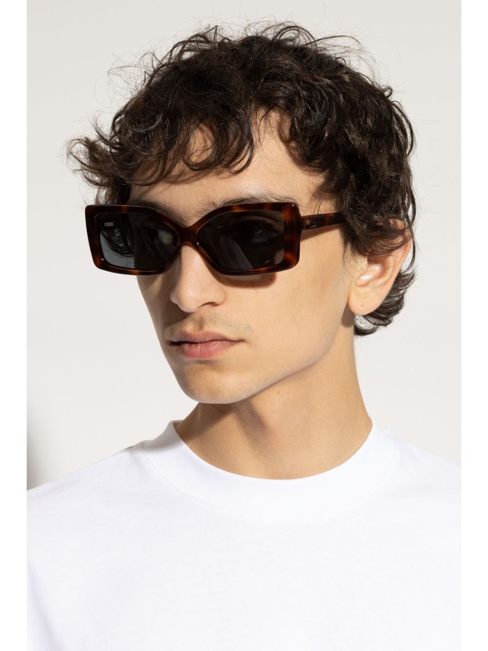 Jacquemus Sunglasses - Brown | f7794a70e38b9b9f202dae311375d07cd55d940e