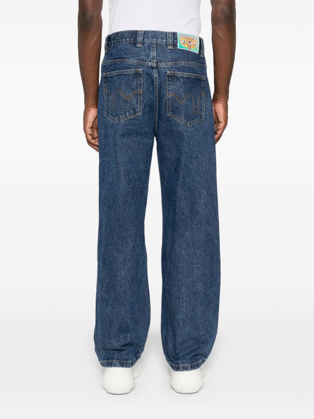 Icecream Jeans - Blue and green | b280cff1b760cbc89309f9d27d552a6e49f964ef