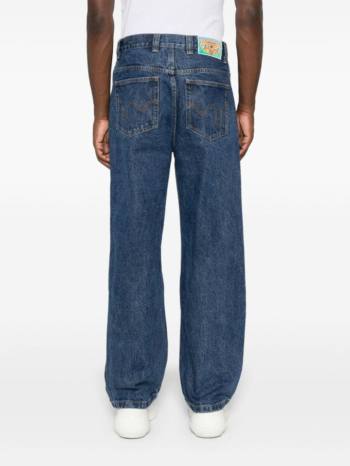 Icecream Jeans - Blue and green | b280cff1b760cbc89309f9d27d552a6e49f964ef