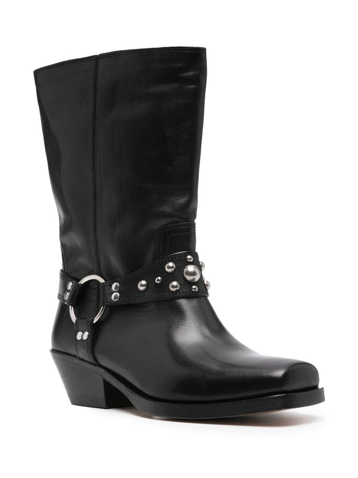 Isabel Marant Boots - Blacks and greys | 65f4f28f0efaf26b9c7ef714b19f649a189d7d37