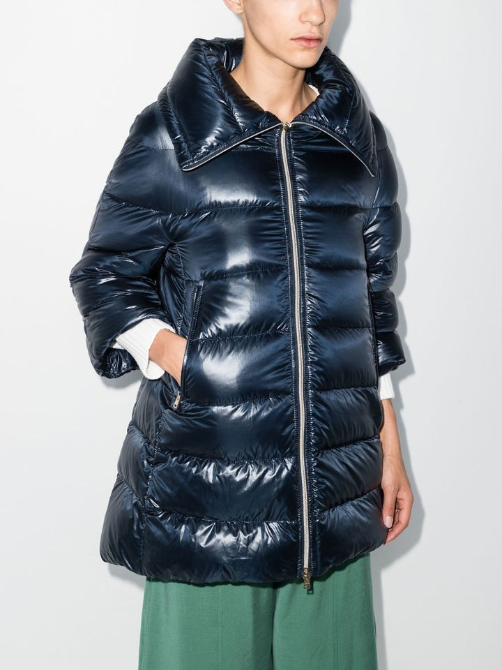Herno Coats - Blue and green | 8424c3ed6929b7223d0935c842771bfb170d6b61