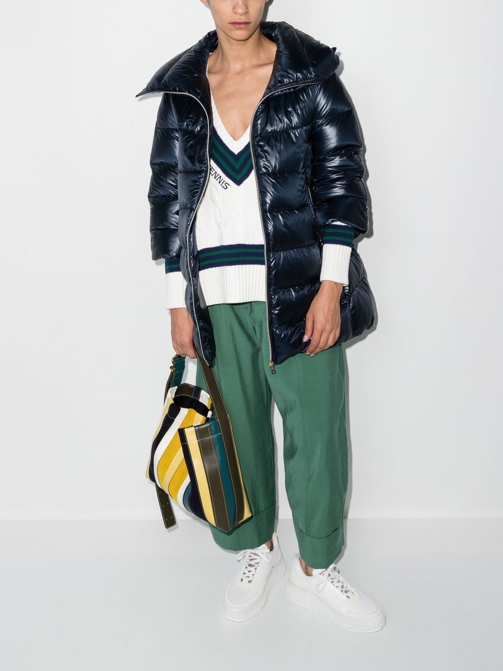 Herno Coats - Blue and green | fea3f9bf566439f592039fa6d175519891b3e2fa