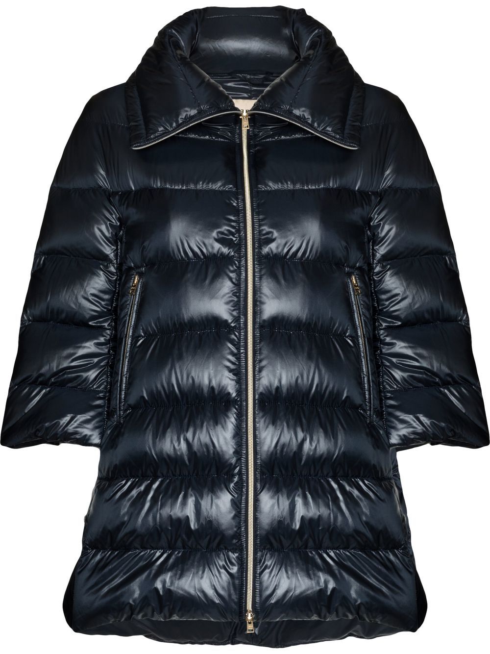 Herno Coats - Blue and green | 915946e67862ddbd59d6fb3411333aa28edbf3b5