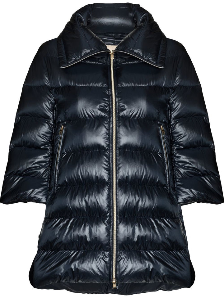 Herno Coats - Blue and green | 915946e67862ddbd59d6fb3411333aa28edbf3b5