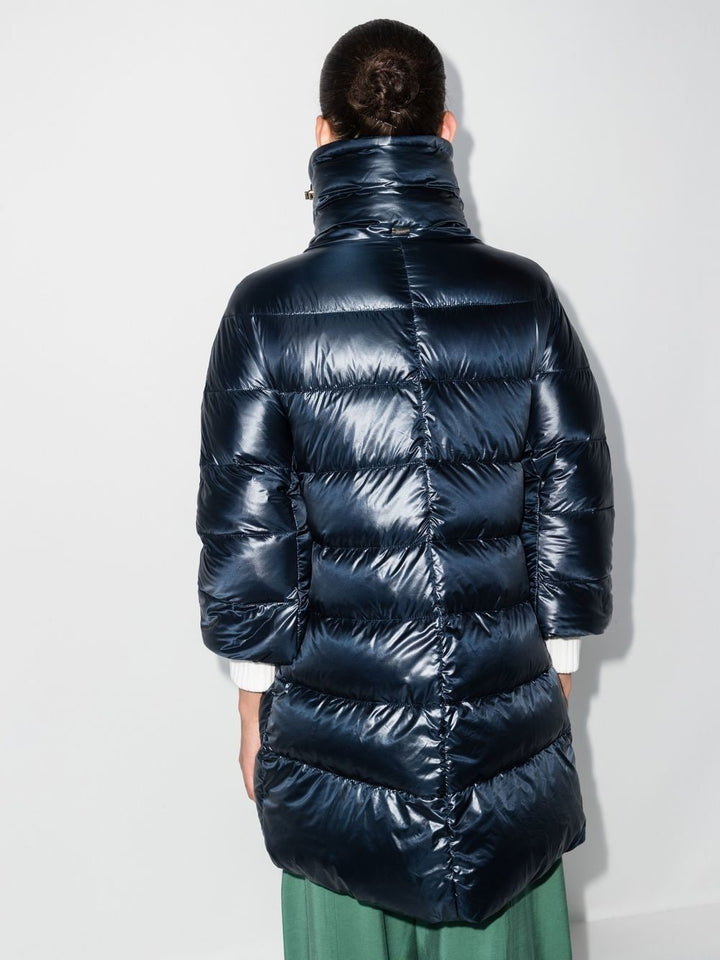 Herno Coats - Blue and green | f44a5834dacce6d40d81c09e24821e74c5acc5db