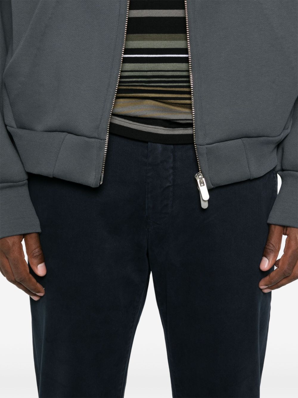 Jacob Cohen Trousers - Blue and green | f4ba13354884a0ad87d459861a1f87586e40003b