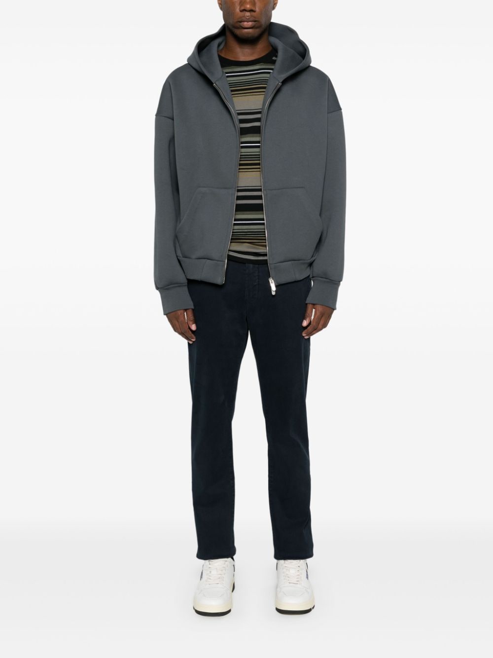 Jacob Cohen Trousers - Blue and green | 19d7087efd3ce483812ffbe5e159d149aa11853e