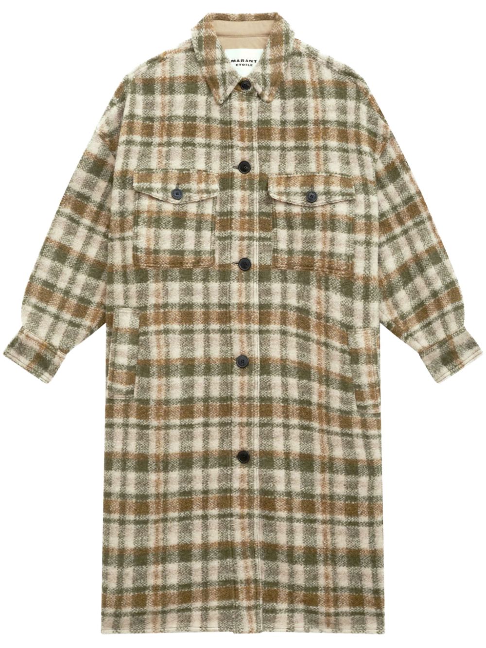 Marant Etoile Coats - MARRONE | 0cf7f9e7274bcc0ced2f4c4233e8dca85e5ac7b9