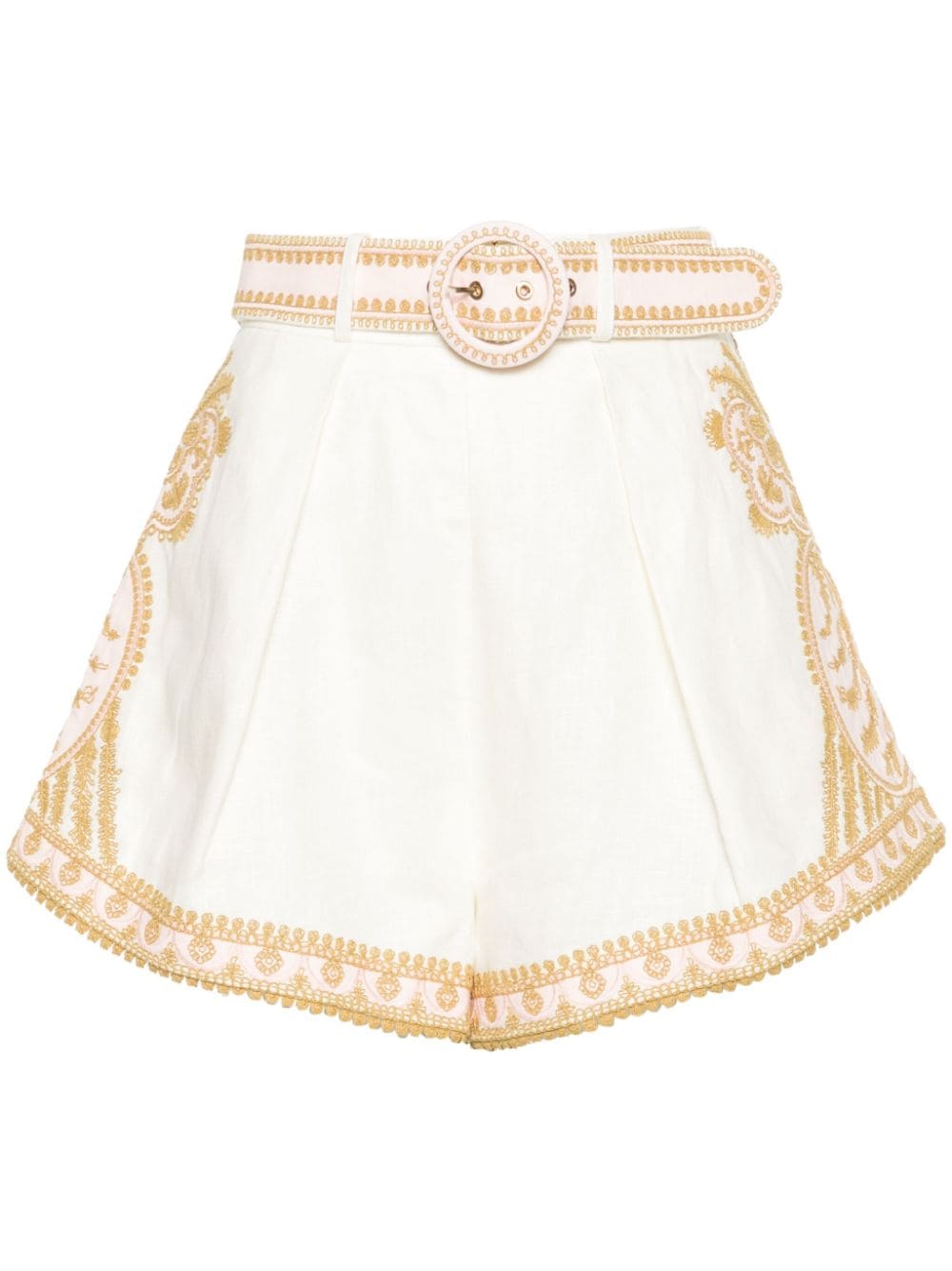 Zimmermann Shorts - Light and natural | d21831f5a65e8176f16048f6cb904c8ae8b9386b