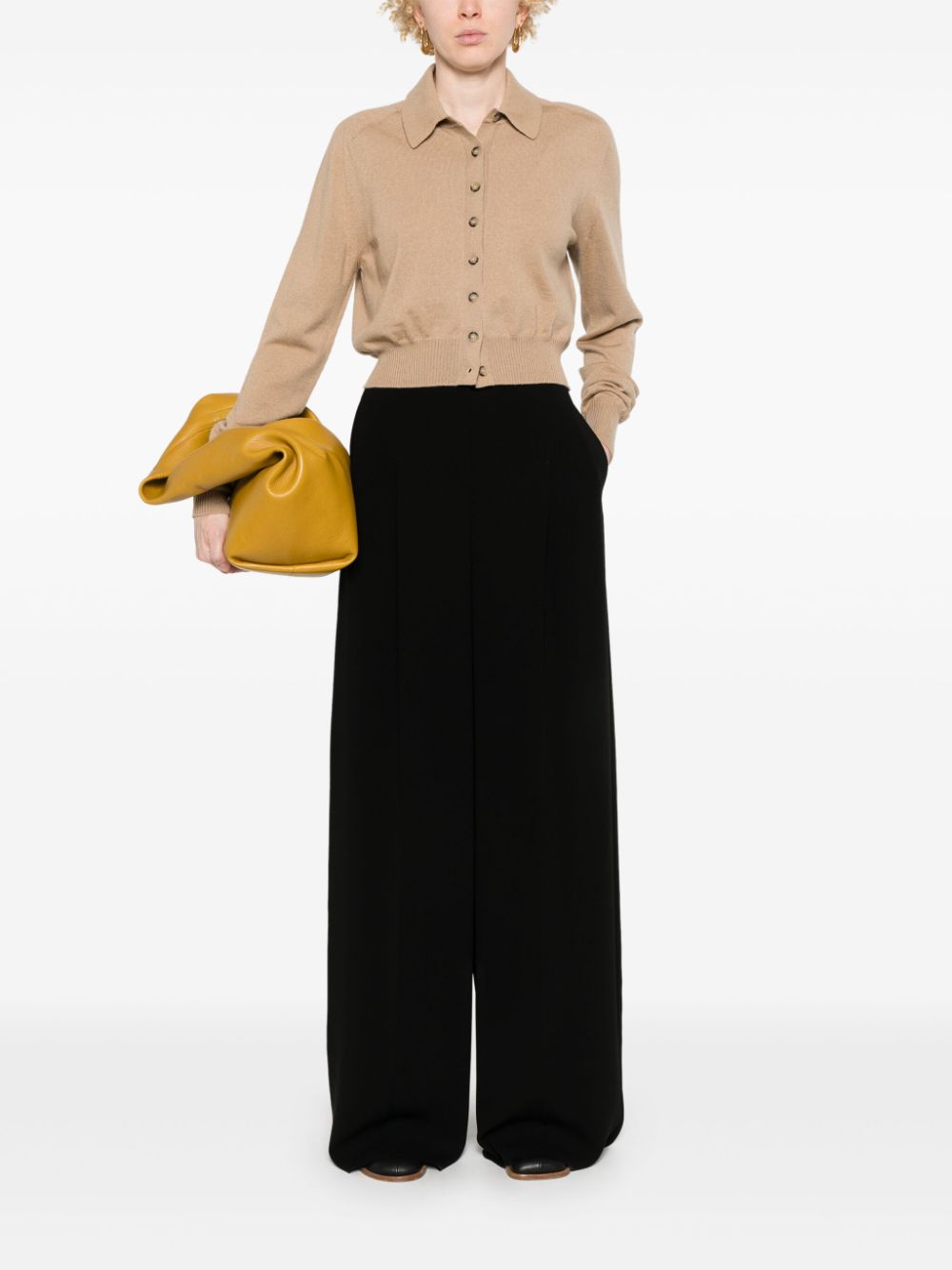 Sportmax Pre Sweaters - Brown | 536eb9cdb4ed93934f2d3a43de4a2c2b89ddbf20