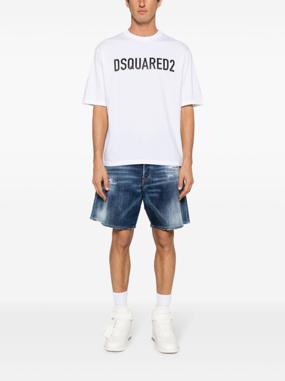 Dsquared2 T-shirts and Polos - Light and natural | c720ac0ac458d445832796cb540914ab272ca913