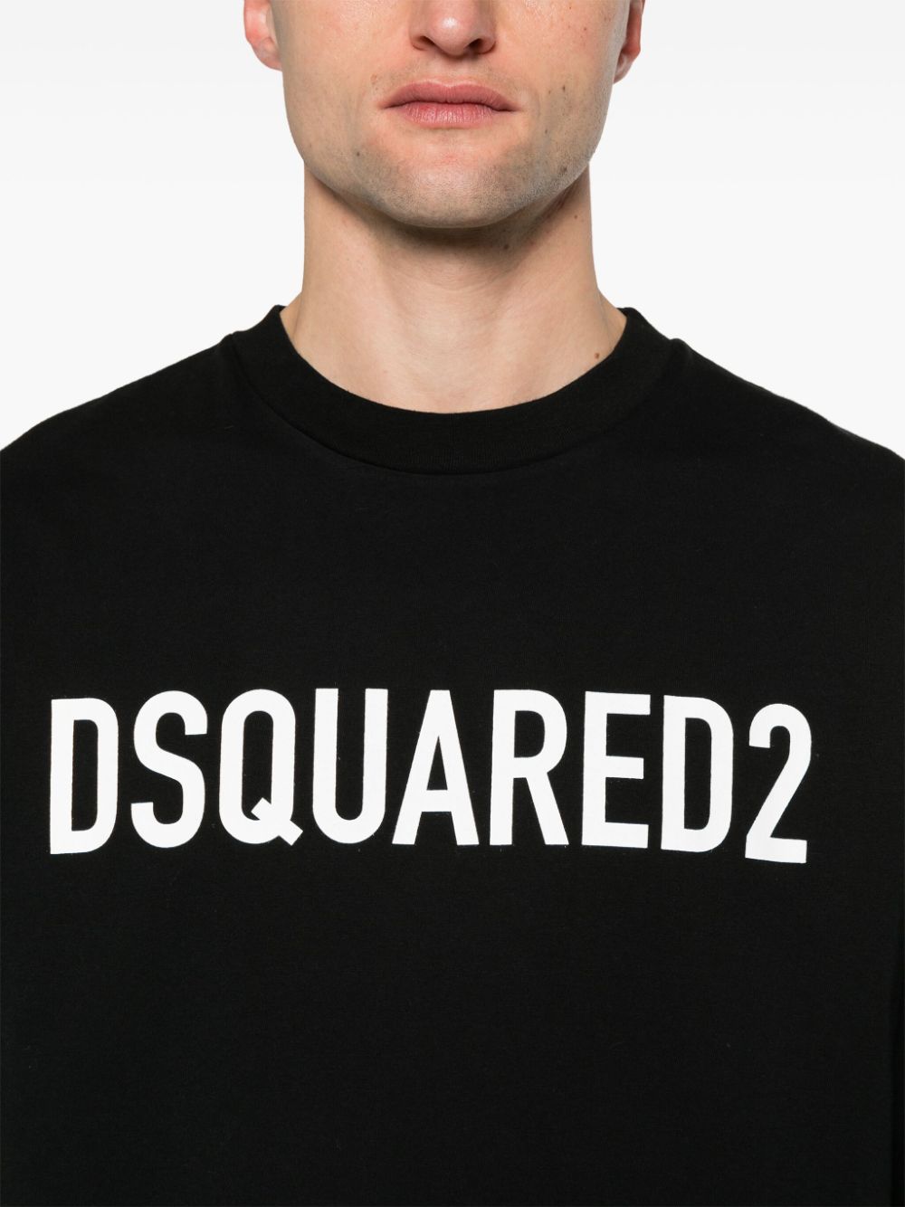 Dsquared2 T-shirts and Polos - Blacks and greys | c292f523e7f6da504f8dcf8f39660c33eb08bb85