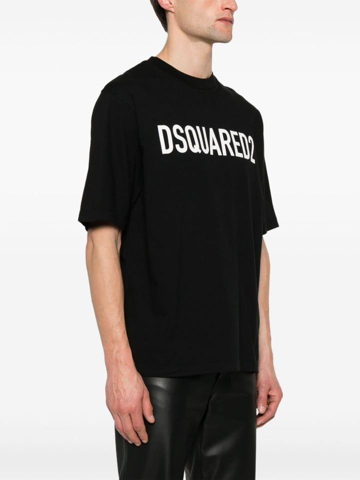 Dsquared2 T-shirts and Polos - Blacks and greys | 849c979c6ee2ca26285f5ded75be48f76df1fb36