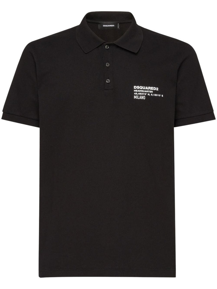 Dsquared2 T-shirts and Polos - Blacks and greys | 4a619601831d28f50a261975601c034c5742b307