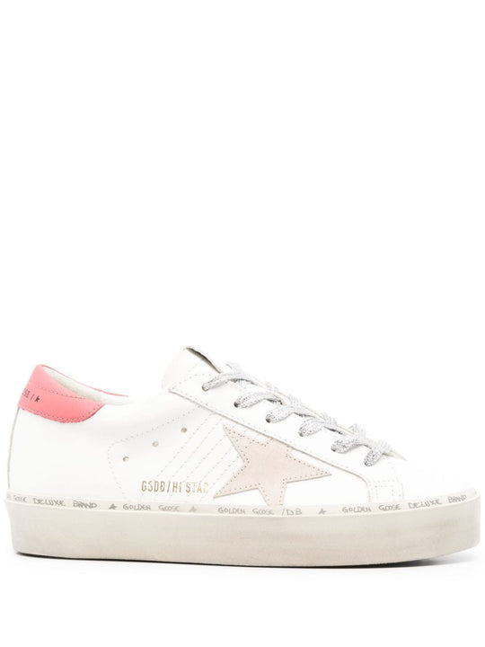 Hi Star Leather Sneakers