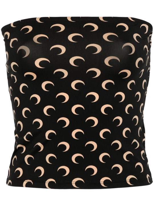 Moon Print Top
