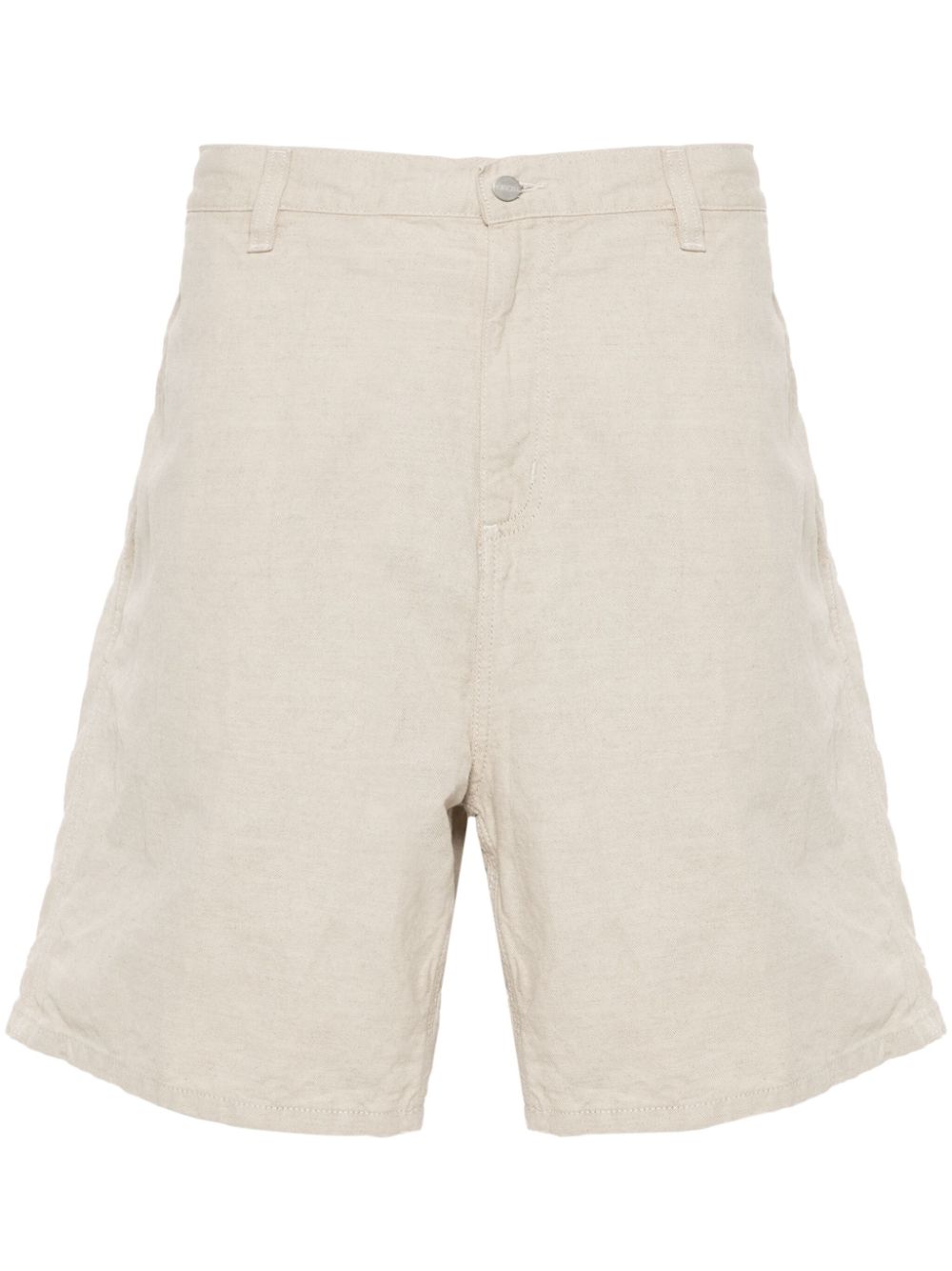 Carhartt Wip Pre Shorts - Light and natural | 9030eb4d06b8b43fa08325bd6160668ed4173d4b