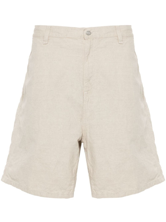 Cotton Blend Shorts