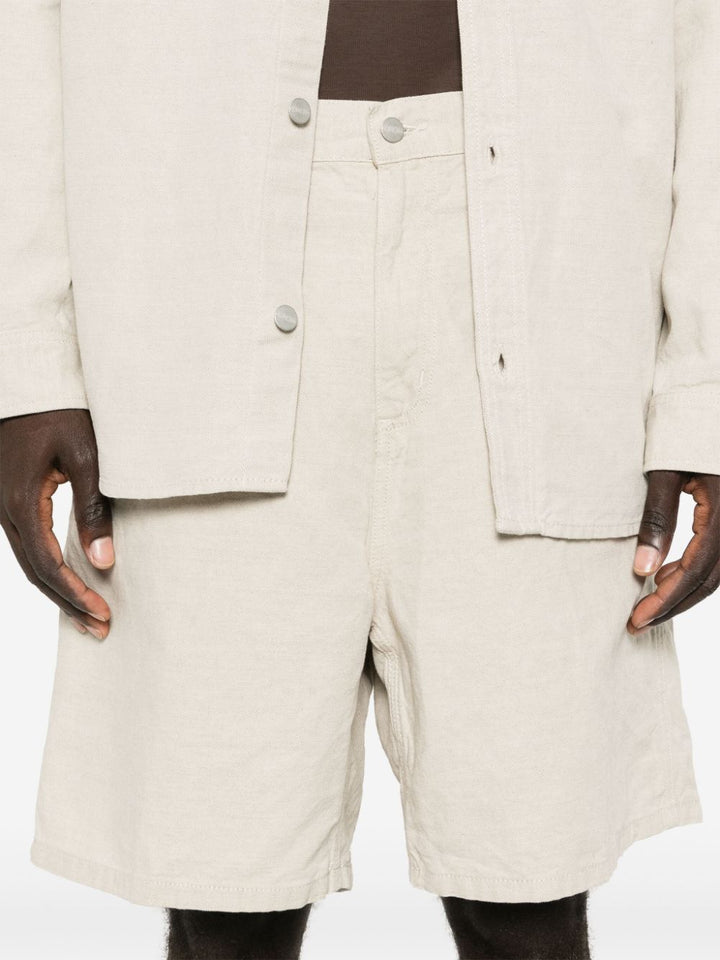 Carhartt Wip Pre Shorts - Light and natural | 9e1e6d0ca5788c8224c45b2f49370f606311d5ec