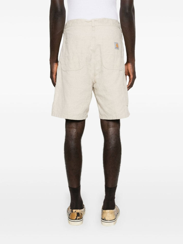 Carhartt Wip Pre Shorts - Light and natural | 09d83fbe9a28b7bf8268ae8a7adc07dccf564690