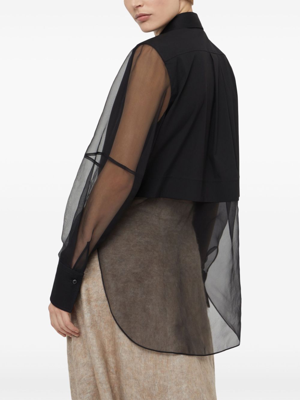 Brunello Cucinelli Shirts - Blacks and greys | 5c9be613d382ac339f81e5d4278d67e8d88fa558