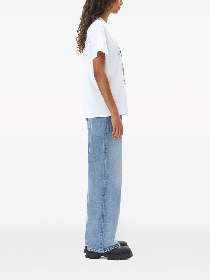 Ganni T-shirts and Polos - Light and natural | d6a6eb82143cf0dd0be65d2cf581f7dc8ee8da10