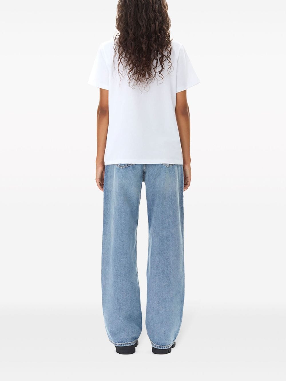 Ganni T-shirts and Polos - Light and natural | 246f9b1124eb9309b49a0eb50634edd8c8ceb649