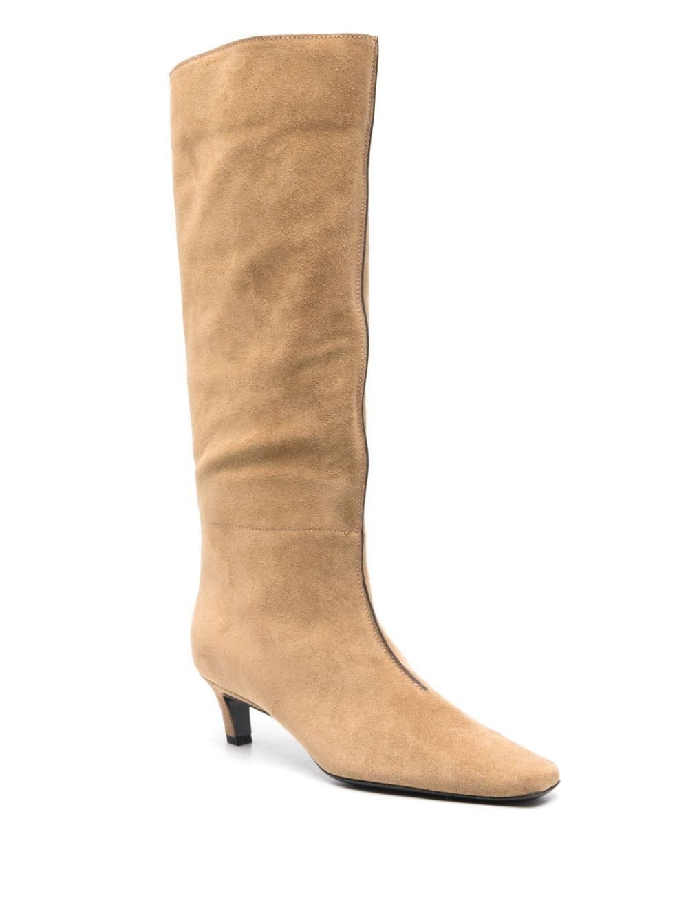 Toteme Pre Boots - Brown | 39cb8593677553889cdfa6ca0b0fa48ae9b6691b